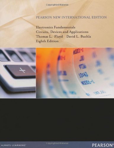 Electronics Fundamentals: Circuits, Devices & Applications by Thomas L. Floyd - Paperback (2013) | Essential Guide for Electrical Engineering Students & Hobbyists | Perfect for Circuit Design & DIY Projects