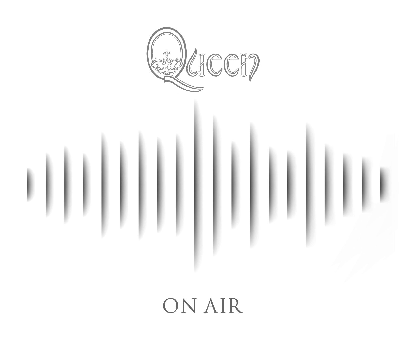 Queen On Air Wireless Bluetooth Headphones - Noise Cancelling Over-Ear Headset with Mic for Music, Gaming & Calls - Perfect for Travel, Work & Home Use