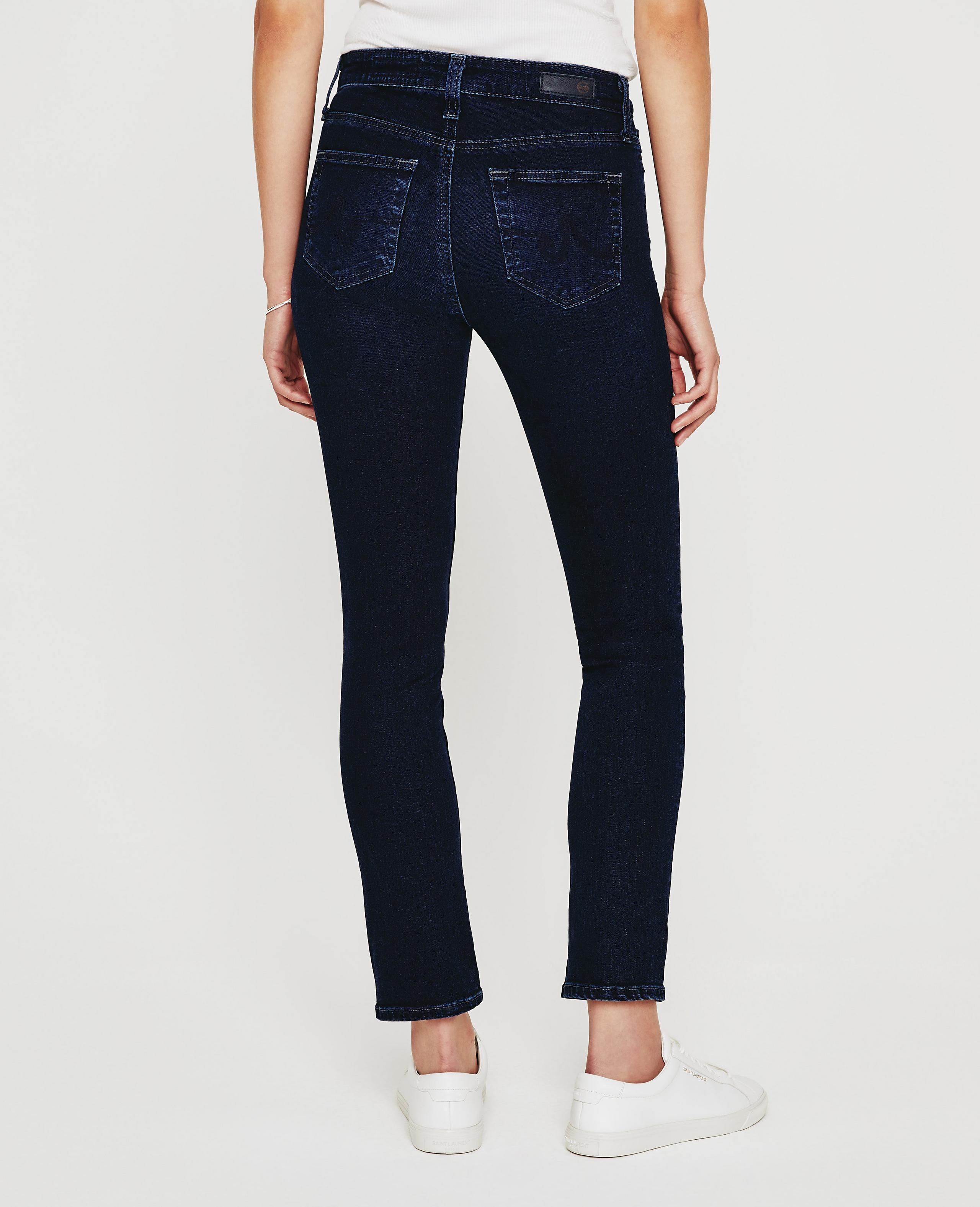 AG Jeans Mari High Waist Skinny Jeans for Women - Stretch Denim Pants with Comfort Fit | Perfect for Casual Wear, Office & Night Out