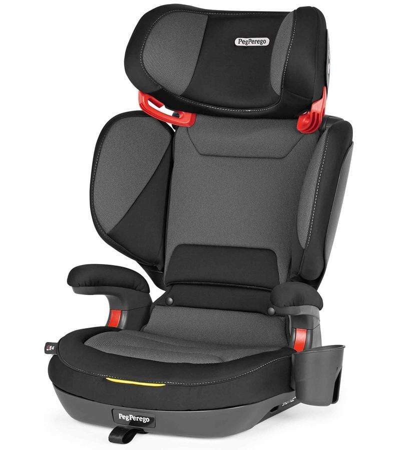 Peg Perego Viaggio Shuttle Plus 120 Car Seat - Safe & Comfortable Convertible Booster for Toddlers | Perfect for Travel & Everyday Use