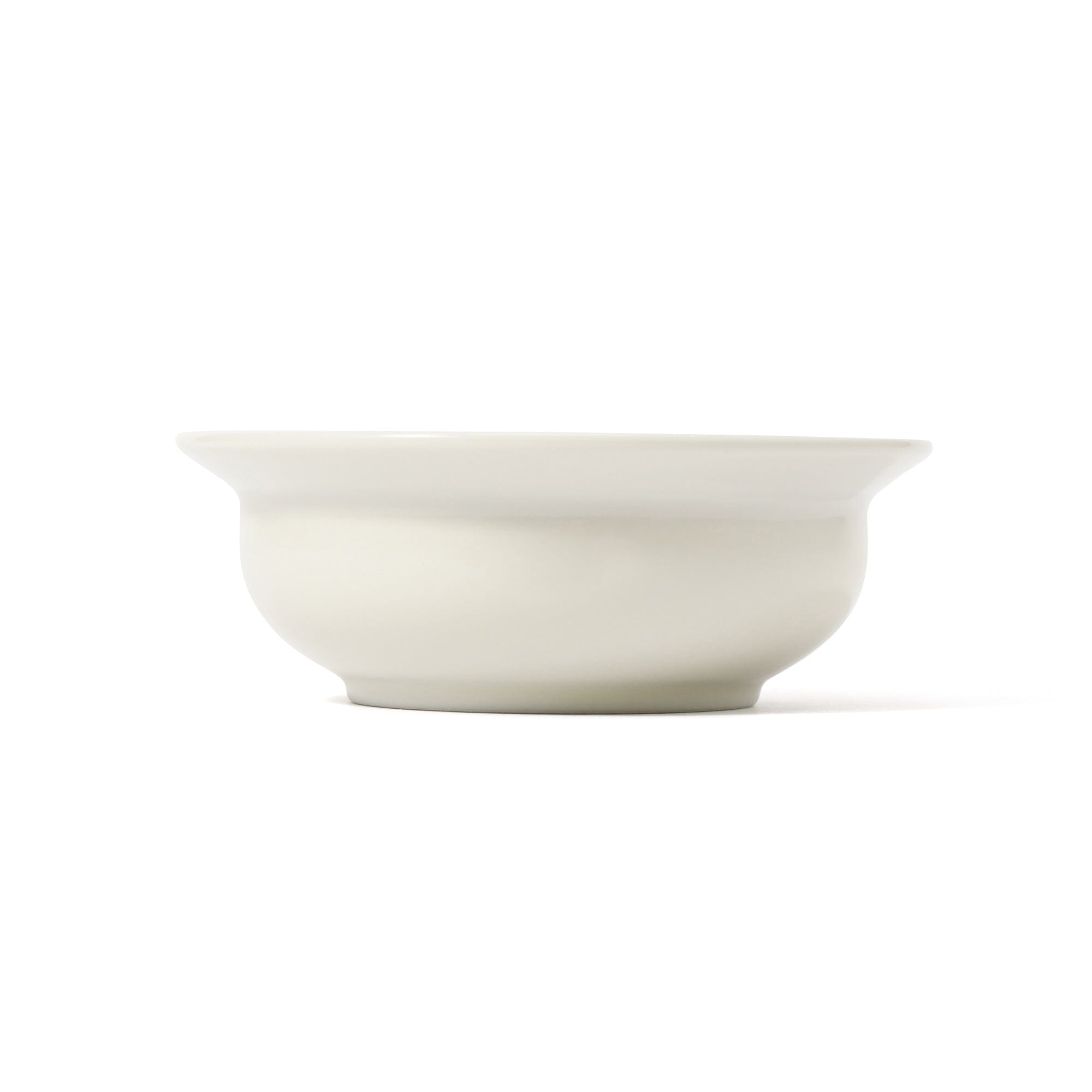 Mino Easy To Scoop Small Ivory Bowl - Perfect for Baby Food, Toddler Meals & Snacks - BPA-Free & Microwave Safe Feeding Dish