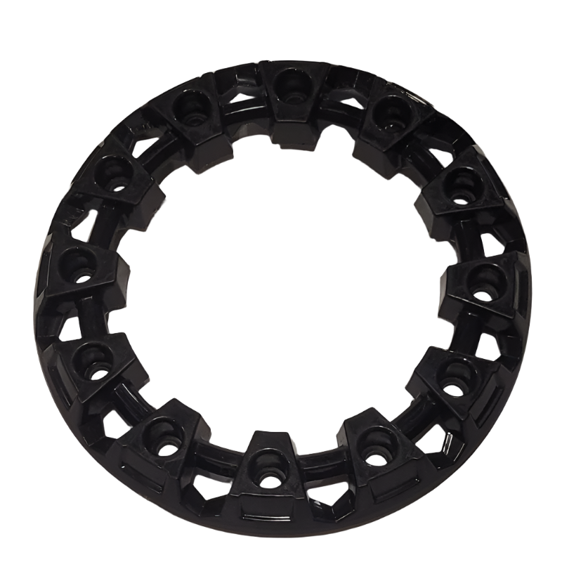 eQuadQ24 Wheel Rim Covers - Durable Alloy Wheel Protectors for Cars, Trucks & SUVs - Perfect for Off-Roading, Daily Commute & Vehicle Customization