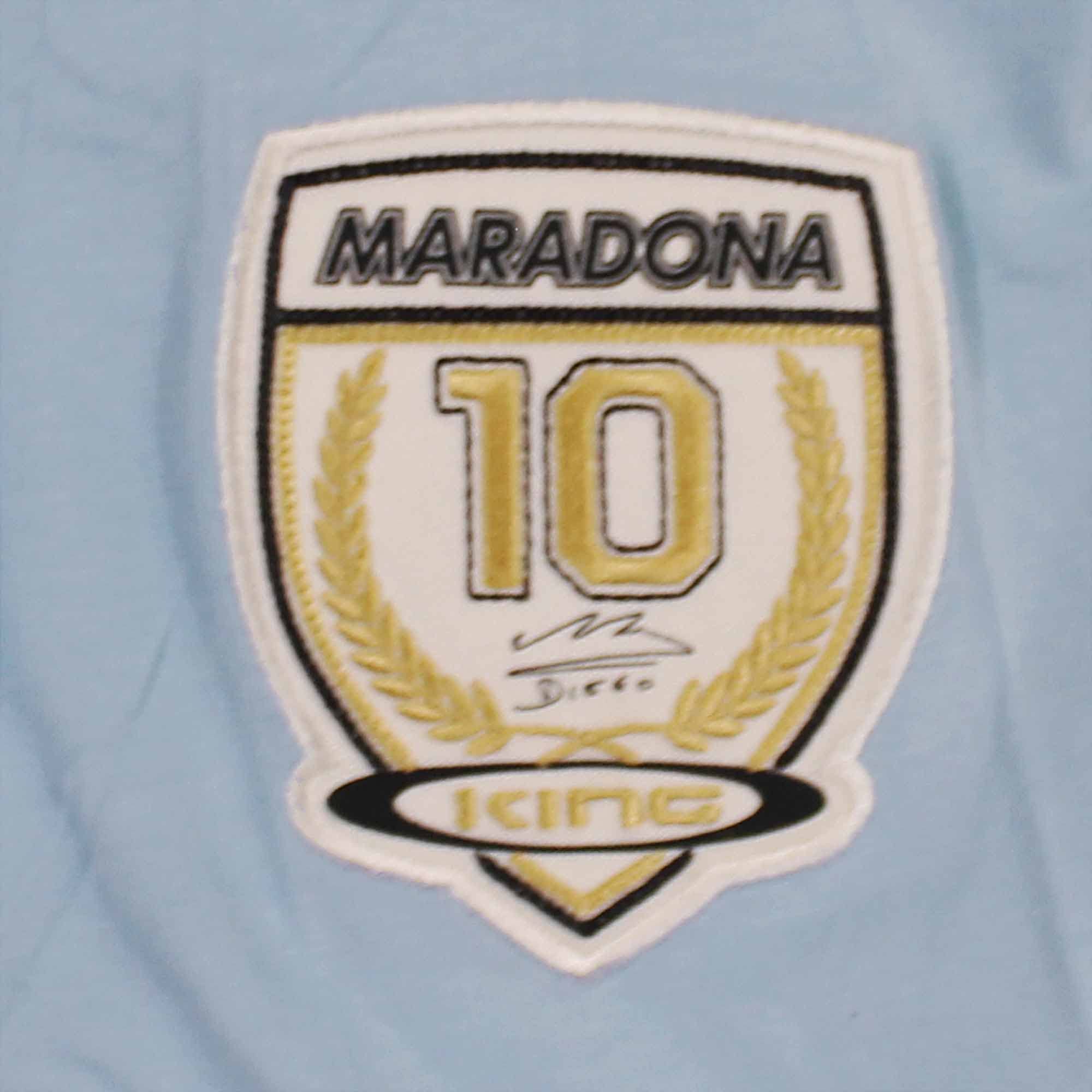 Official Diego Maradona T-Shirt for Boys - Kids Football Jersey - Napoli Legend Soccer Tee - Perfect for Birthday Gifts, Sports Events & Fan Collections