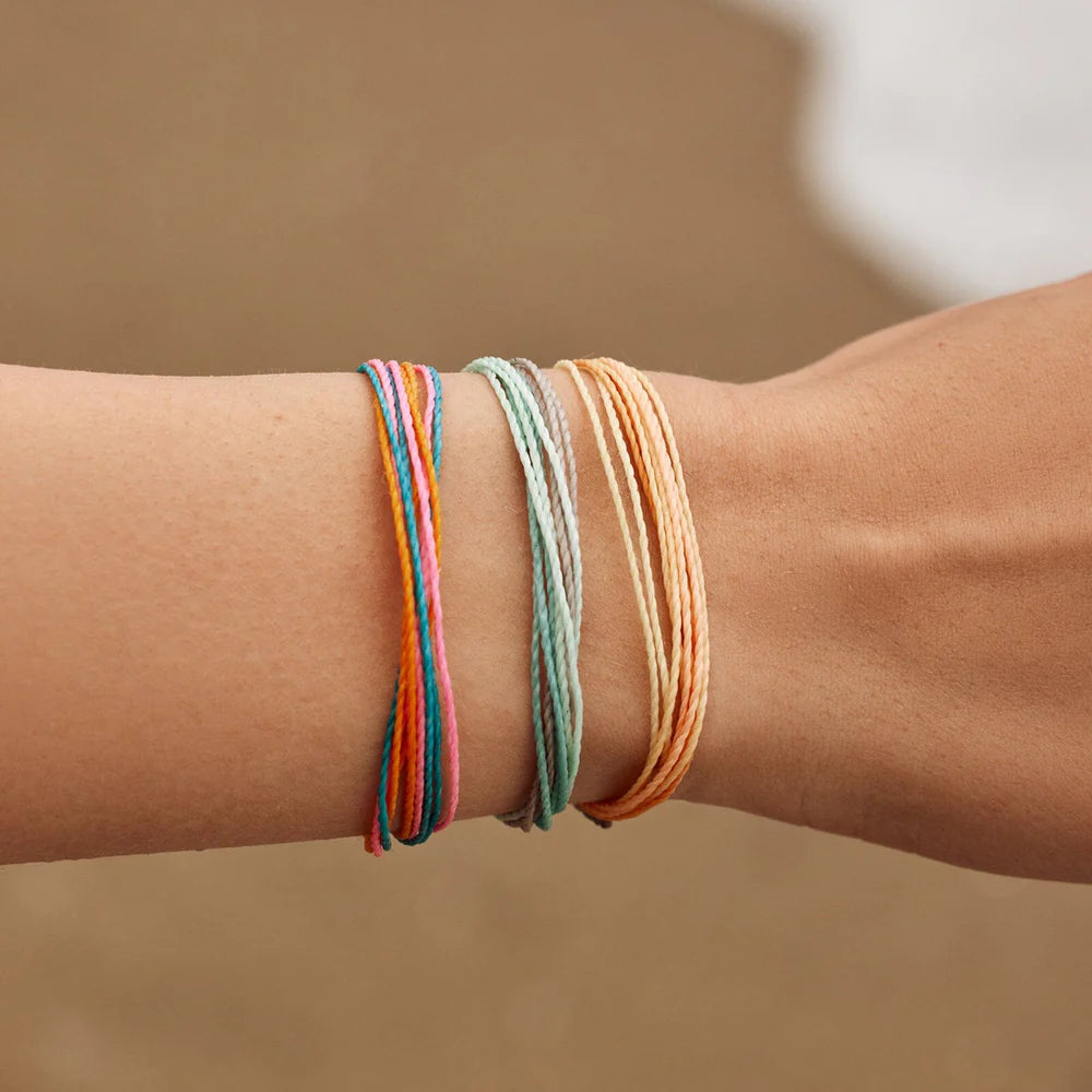 Original Tides Bracelet for Men & Women - Adjustable Waterproof Beaded Wristband for Beach, Surfing & Outdoor Activities