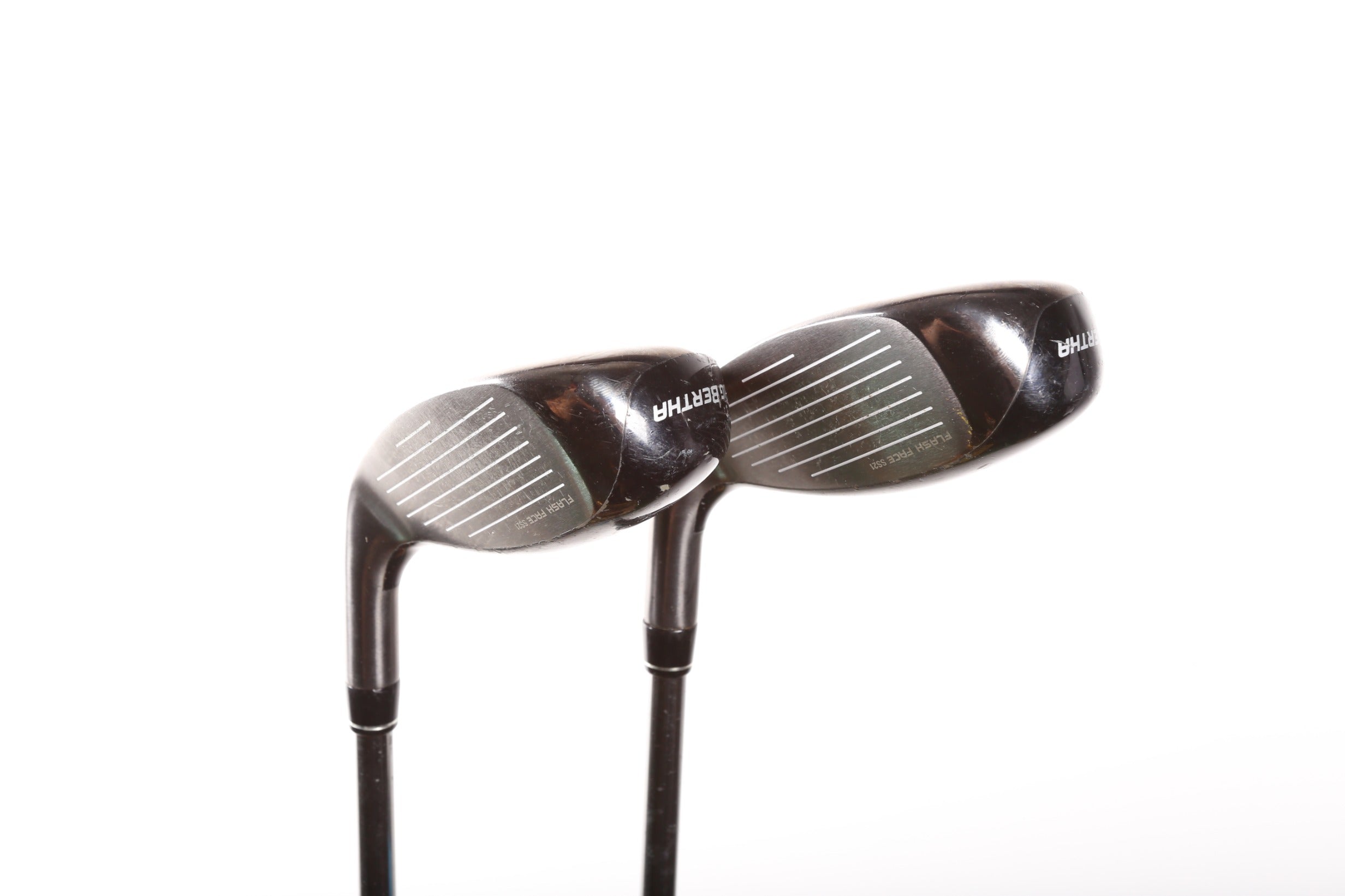 Used Callaway Big Bertha B21 Hybrid Golf Club Set - Right Handed 6H & 7H with Seniors Flex - Perfect for Senior Golfers & High Handicap Players on Fairway Shots