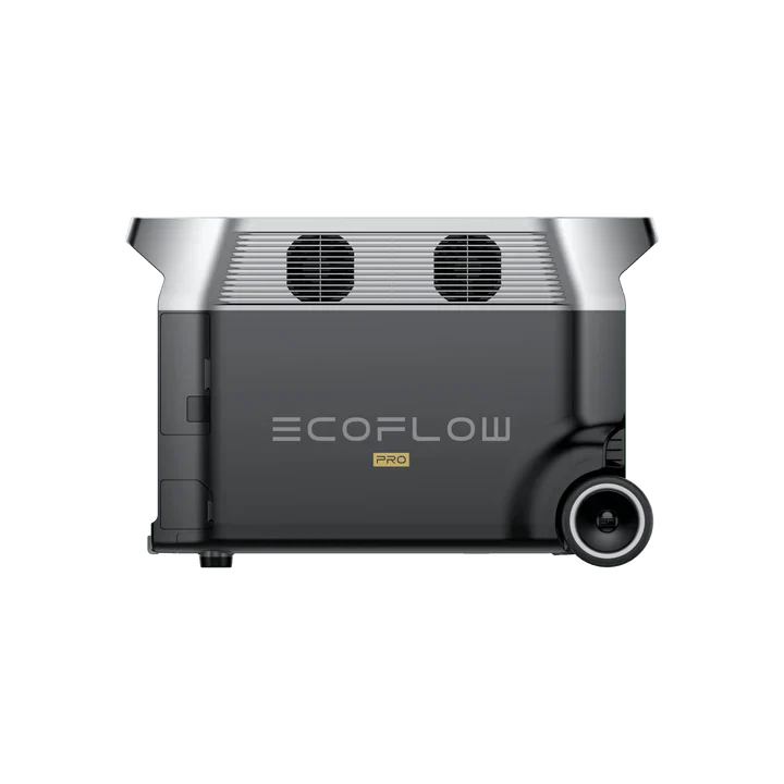EcoFlow DELTA Pro Portable Power Station (2 Units) + Double Voltage Hub + 306A Transfer Switch for Home Backup, RV, Camping & Off-Grid Power Supply