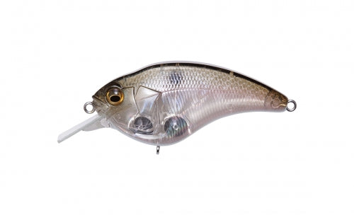 Megabass Sonicside Shallow Crankbait Fishing Lure - Topwater Bass Fishing Bait for Freshwater & Saltwater - Perfect for Shallow Water, Ponds, Lakes and Rivers
