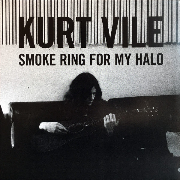 Kurt Vile - Smoke Ring For My Halo Vinyl LP Album (Limited Edition Reissue, Mint Condition) - Perfect for Record Collectors & Indie Music Lovers