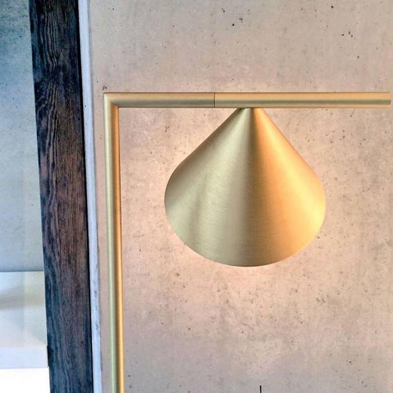 Captain Flint Floor Lamp - Modern LED Standing Light with Adjustable Brightness, Perfect for Living Room, Bedroom, and Office Reading Lighting