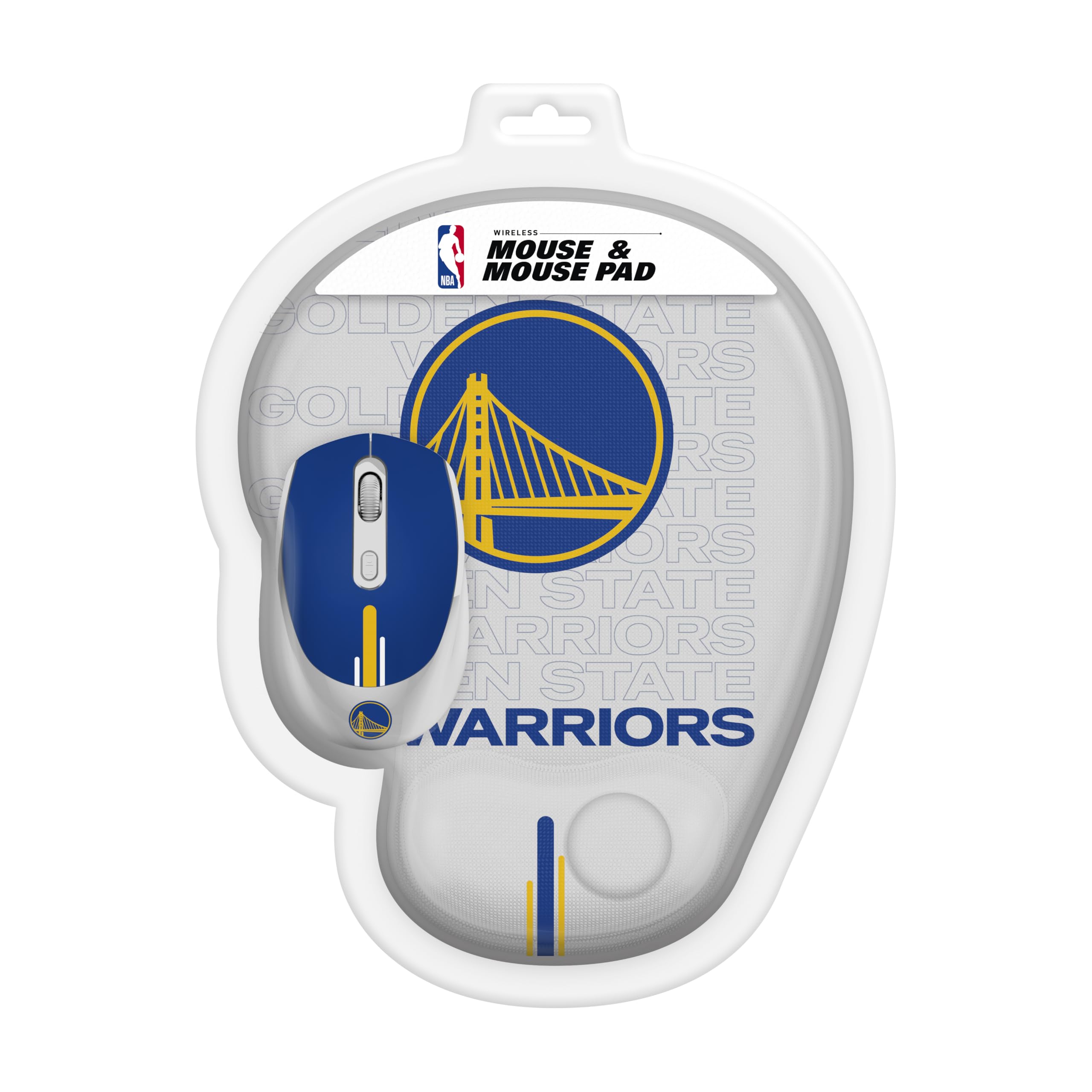 SOAR NBA Wireless Mouse with RGB Lighting & Gaming Mouse Pad Set - Perfect for Gaming, Office Work, and Home Use