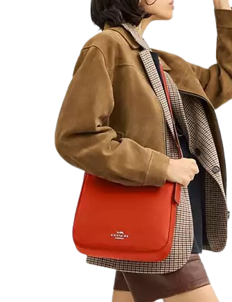 Coach Ellie File Bag - Stylish Leather Document Organizer for Work & Travel | Perfect for Business Professionals & Office Use