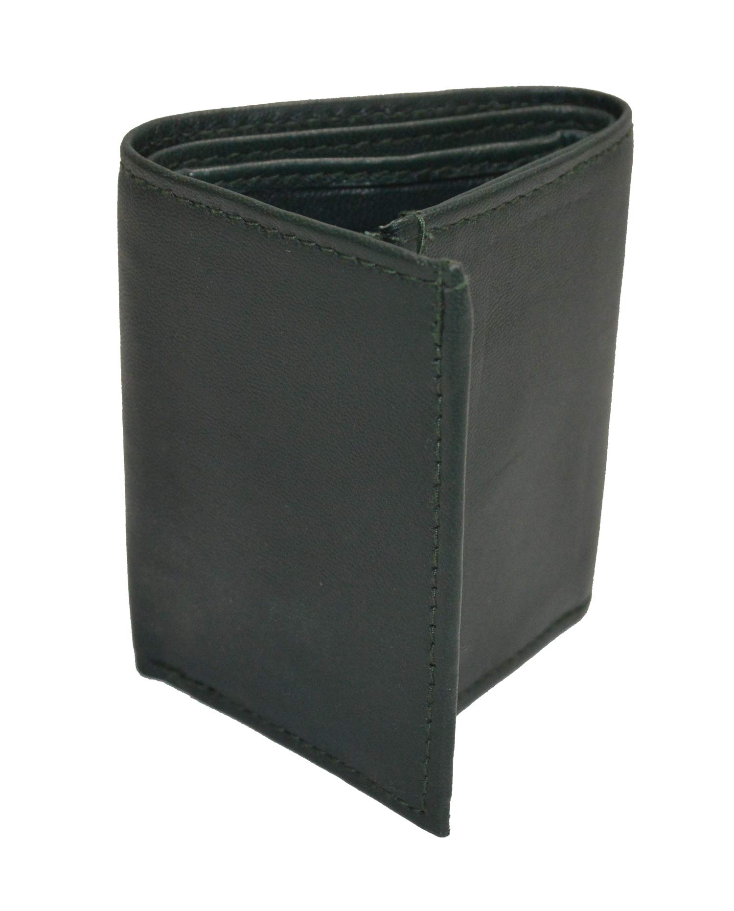 LB LEATHERBOSS Compact Kids Baby Trifold Wallet - Perfect for Boys & Girls, School, Travel & Everyday Use