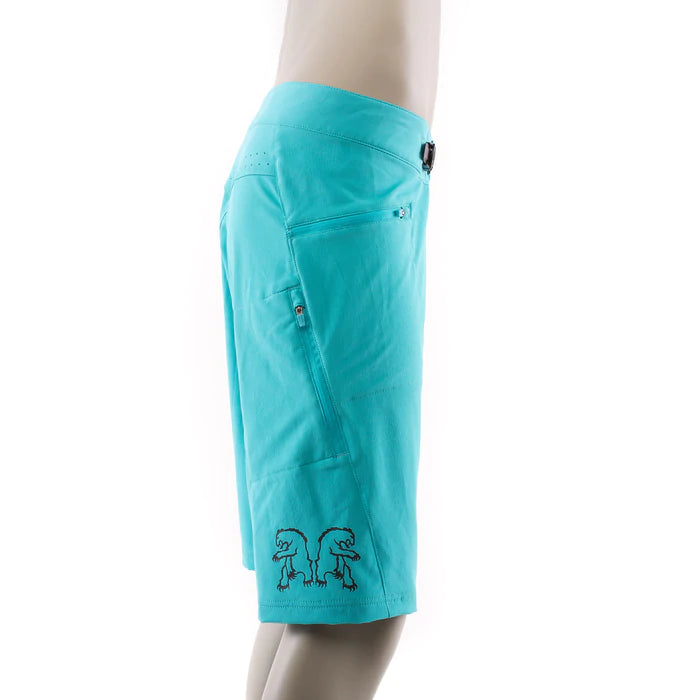 Ambit Women's Shorts - Comfortable & Stylish Activewear for Running, Yoga, and Gym Workouts