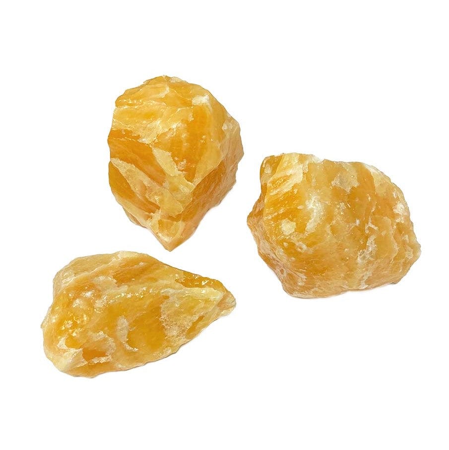 Natural Calcite Orange Rough Specimen - Raw Healing Crystal for Meditation, Reiki & Energy Work - Collectible Mineral for Home Decor & Spiritual Practices