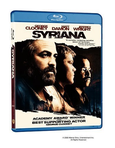 Syriana [Blu-ray] | Warner Home Video | Political Thriller Movie | Perfect for Movie Nights & Political Drama Fans