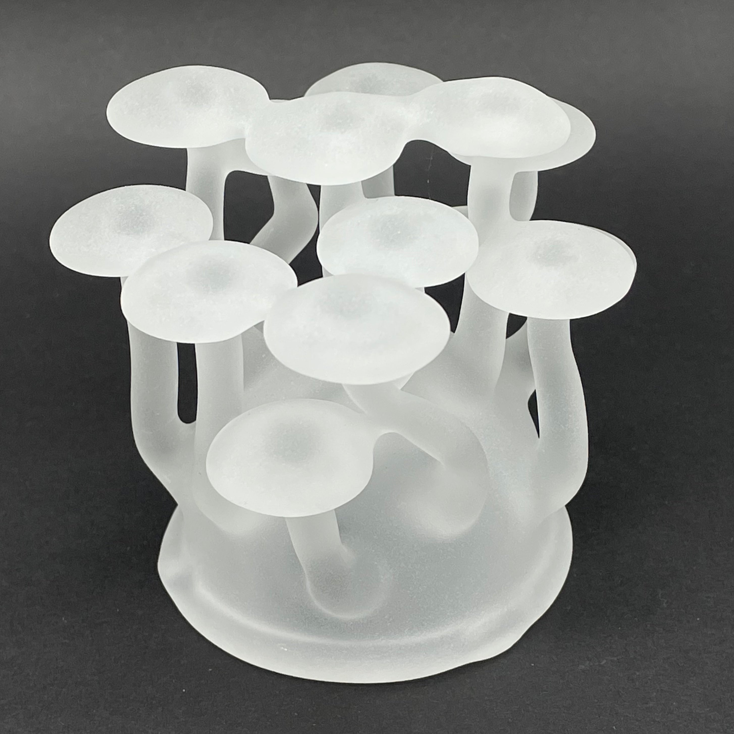 Magical Mushroom Sculpture - Handmade Home Decor, Unique Gift for Nature Lovers - Perfect for Garden, Living Room & Office Desk Decor