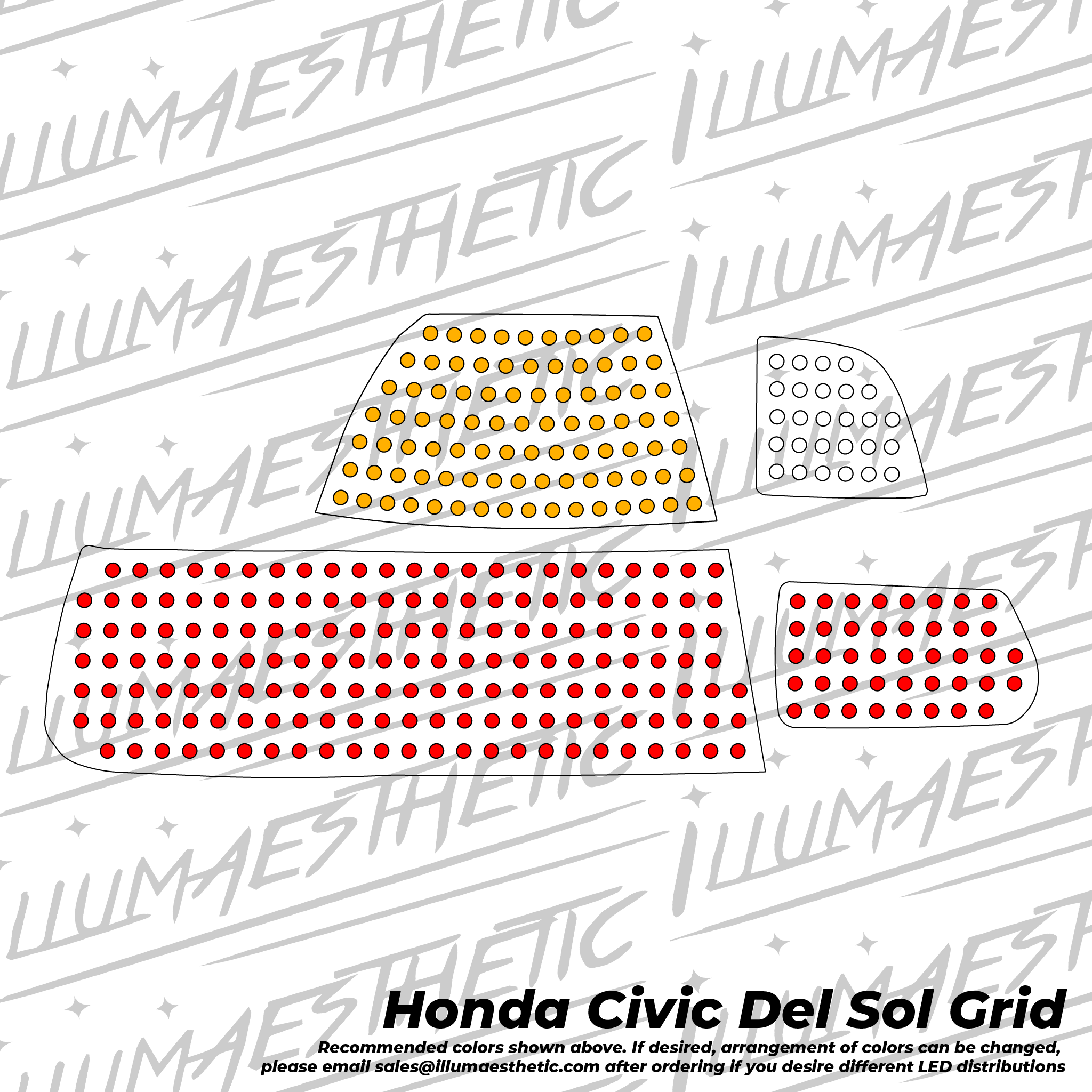 Honda Civic Del Sol (1993-1998) Complete DIY Repair Kit - Easy Car Maintenance & Restoration for Home Garage Projects