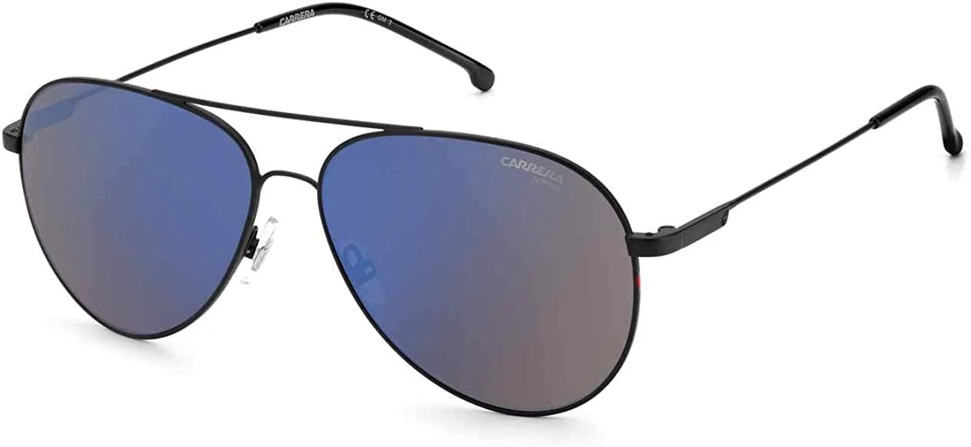 Original Carrera 2031T/S 0003/XT 58 Sunglasses - Polarized UV Protection for Men & Women - Perfect for Driving, Outdoor Sports & Fashion