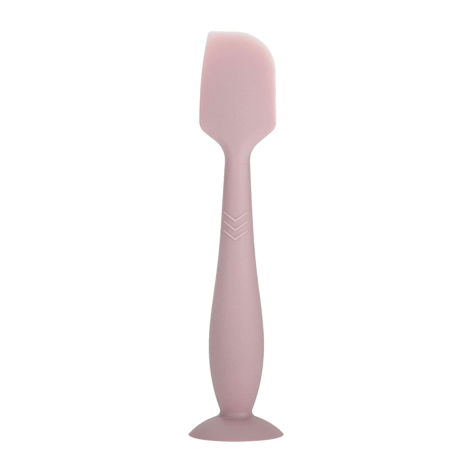 Lily Brown Baby Diaper Cream Spatula - Soft Flexible Silicone Applicator with Suction Base for Gentle Rash Cream Application | Diaper Changing Essential for Newborns & Infants | Perfect Baby Shower Gift