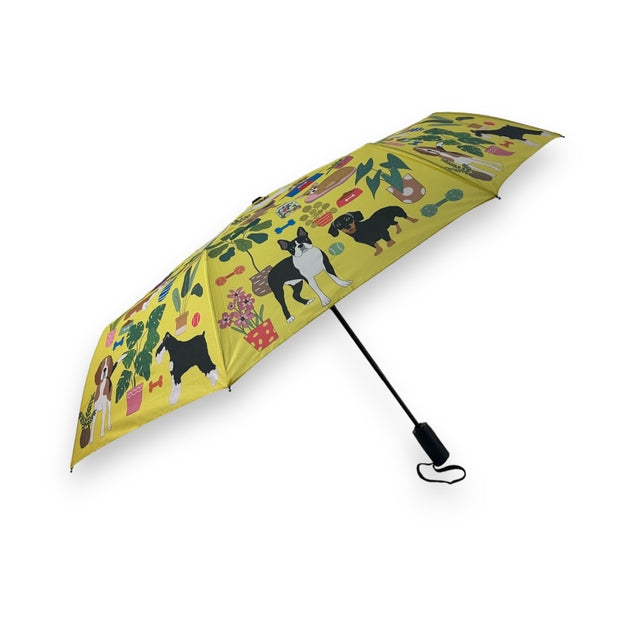 Waterproof Dog Umbrella for Rainy Days - Large Pet Umbrella for Walking Dogs in All Weather - Perfect for Outdoor Adventures with Your Dog