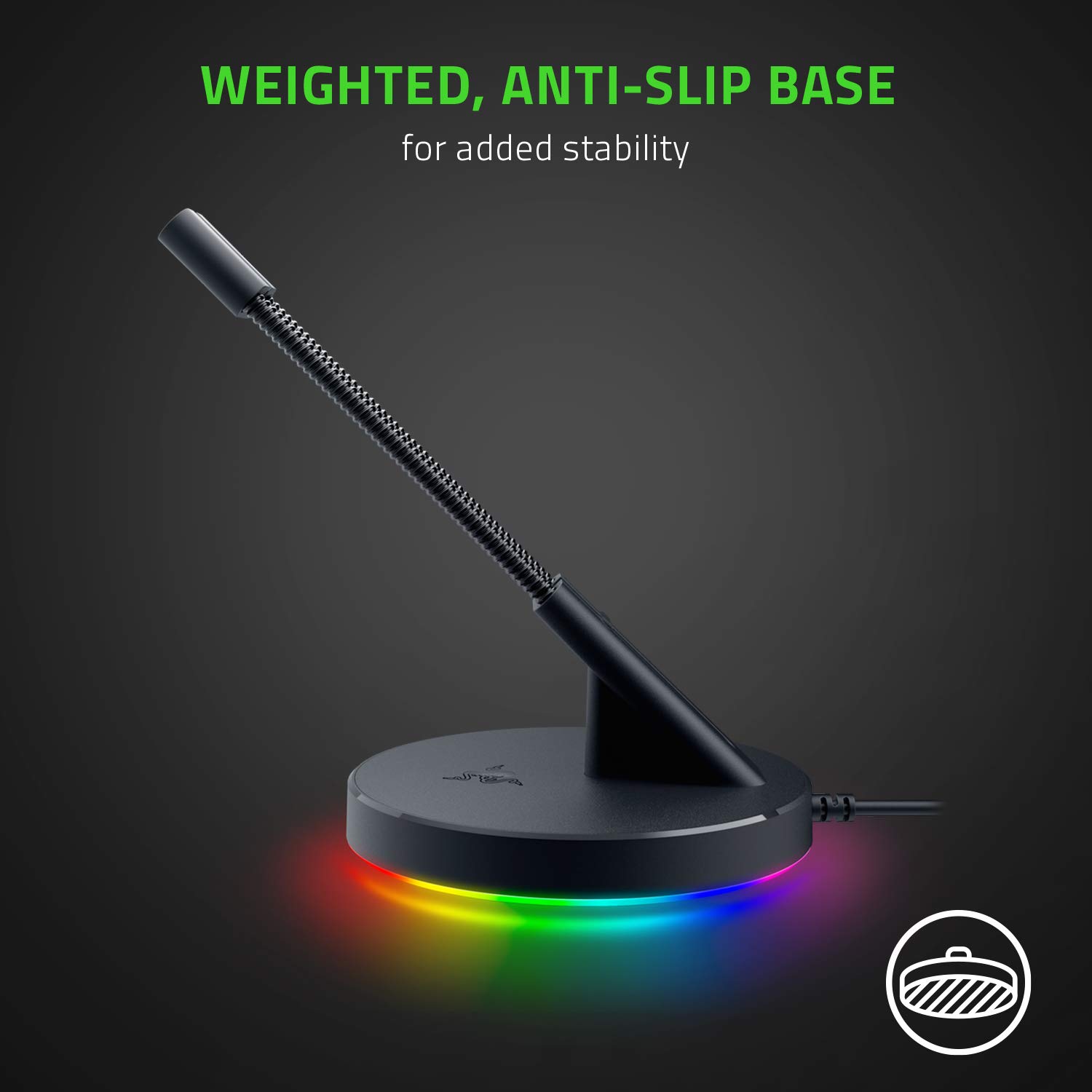 Razer Basilisk V3 Wireless Ergonomic Gaming Mouse with 11 Programmable Buttons & RGB Chroma Lighting + Mouse Bungee V3 - Perfect for FPS, MMO & PC Gaming Setup