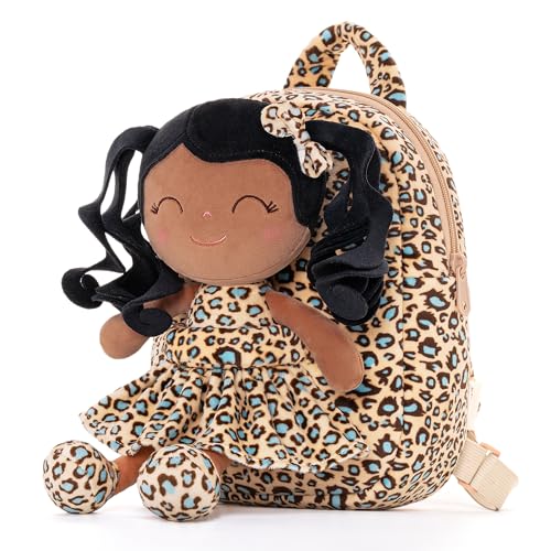A09 Black Leopard Backpack