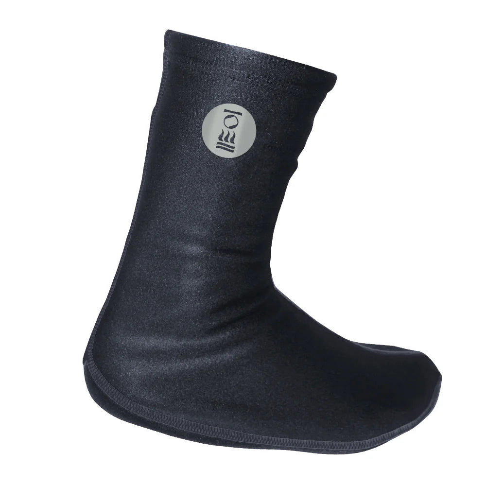 Fourth Element Thermocline Socks - Warm & Breathable Diving Socks for Scuba, Snorkeling & Cold Water Activities