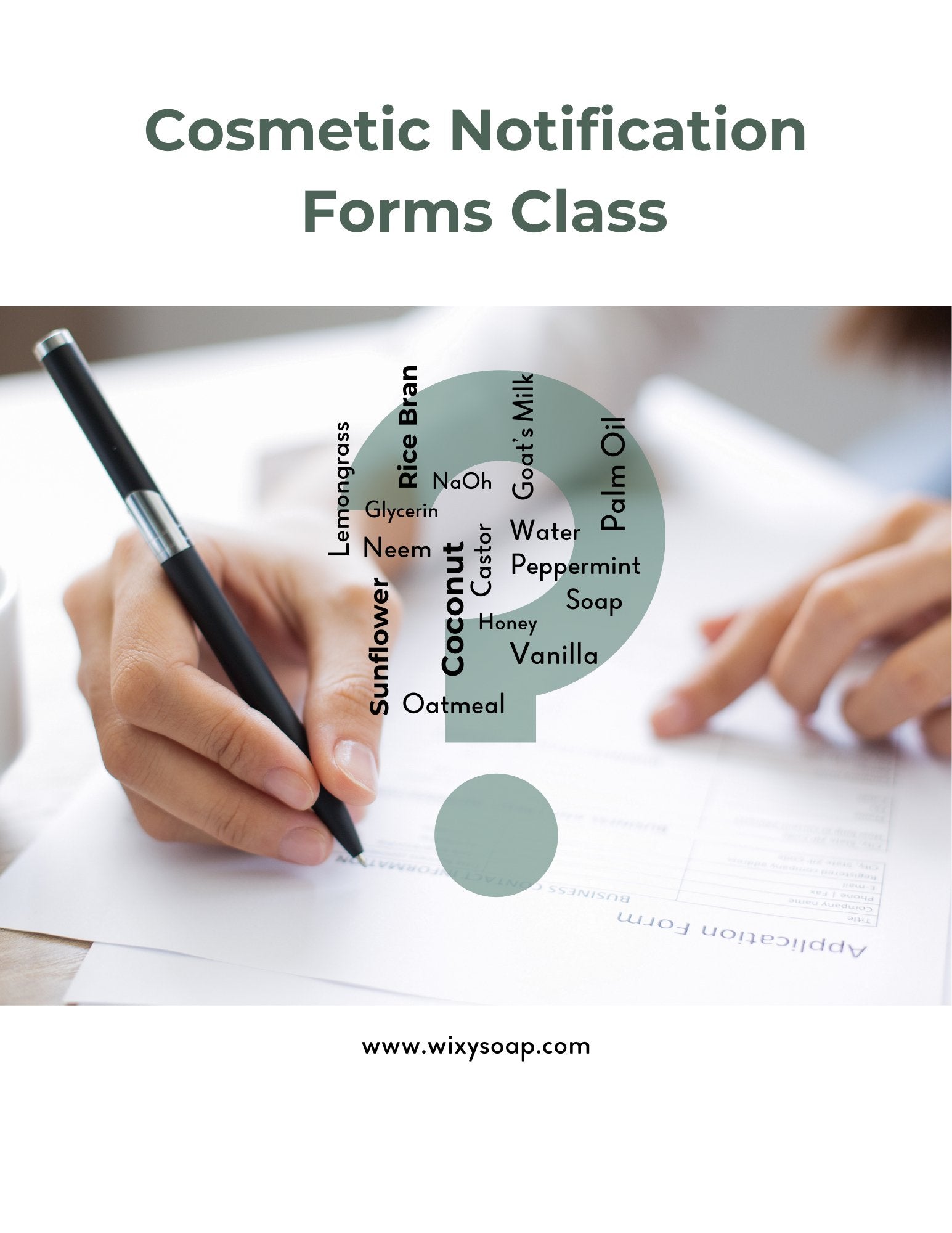 FDA Cosmetic Notification Class - Compliance Guide for US Market | Beauty & Personal Care Products Registration    Use Cases: Ideal for cosmetic brands, manufacturers, and importers looking to legally sell beauty products in the United States.