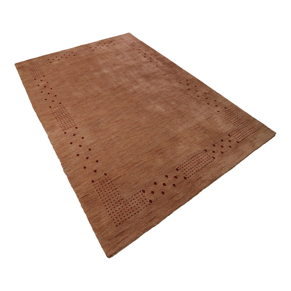 Premium Hand-Knotted Wool Rug from Shenzhen - Soft & Durable for Living Room, Bedroom, or Office Decor