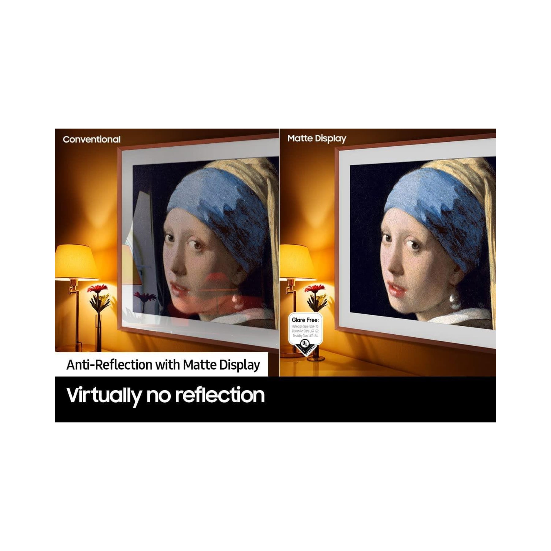 Samsung Frame Series LS03BAFXZA 55