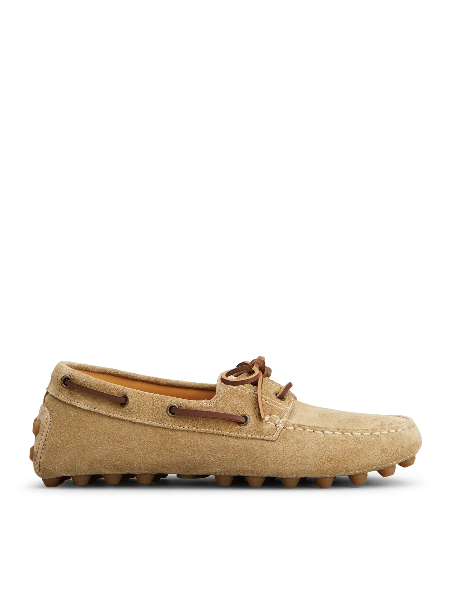 Premium Gommino Suede Boat Loafers for Men - Comfortable Slip-On Driving Shoes - Perfect for Business Casual, Office Wear & Travel