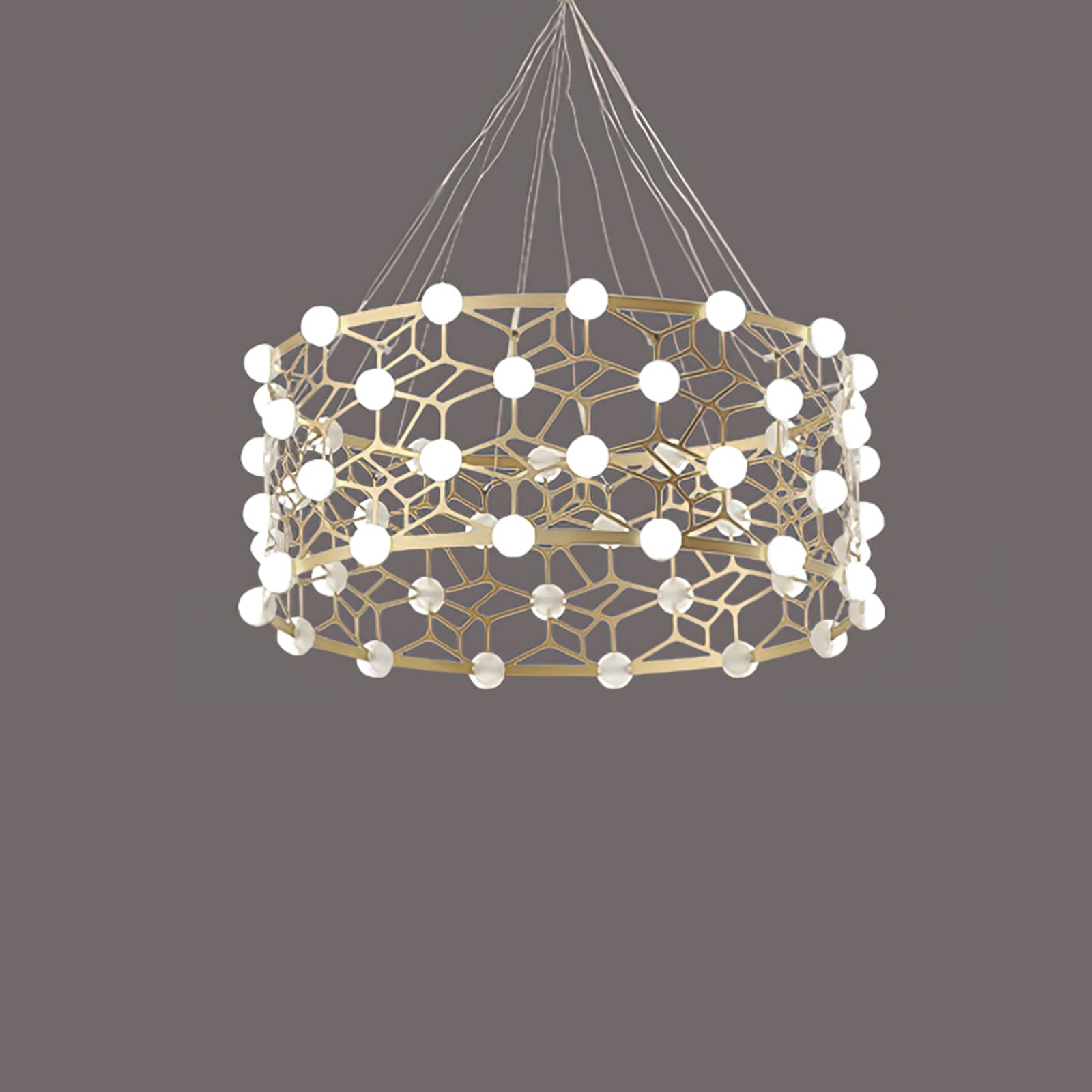 Exquisite Bird's Nest Chandelier - Elegant Crystal Ceiling Light Fixture for Dining Room, Bedroom & Living Room Decor | Perfect for Modern Home, Wedding & Luxury Interior Design