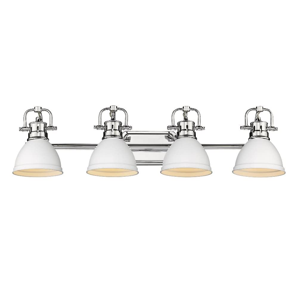 Sturdy 4-Light Vanity Light Fixture - 8.5