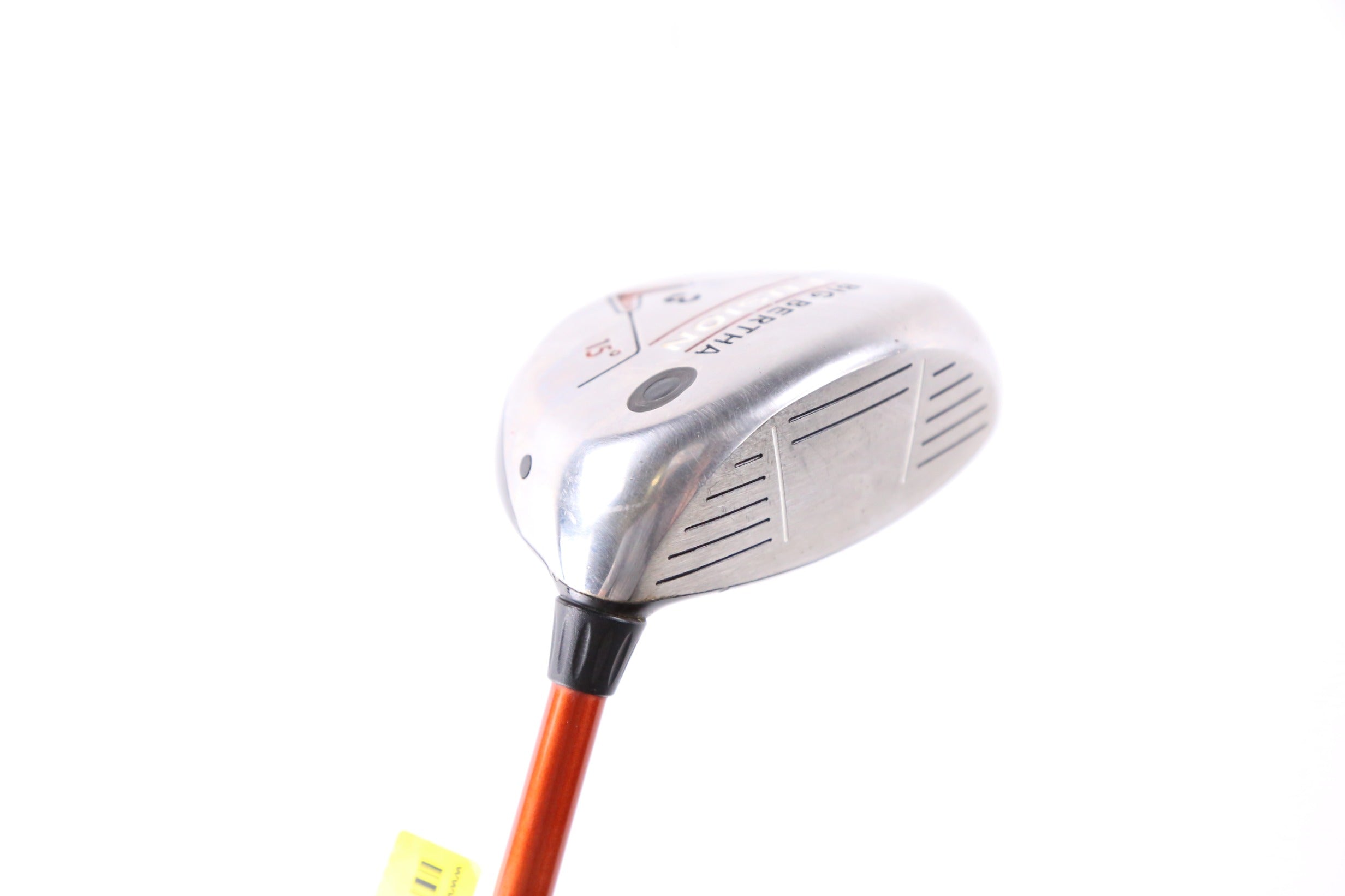 Used Callaway Big Bertha Fusion 3 Wood Golf Club - Right Handed 15° Stiff Flex - Perfect for Mid-Handicap Golfers & Driving Range Practice