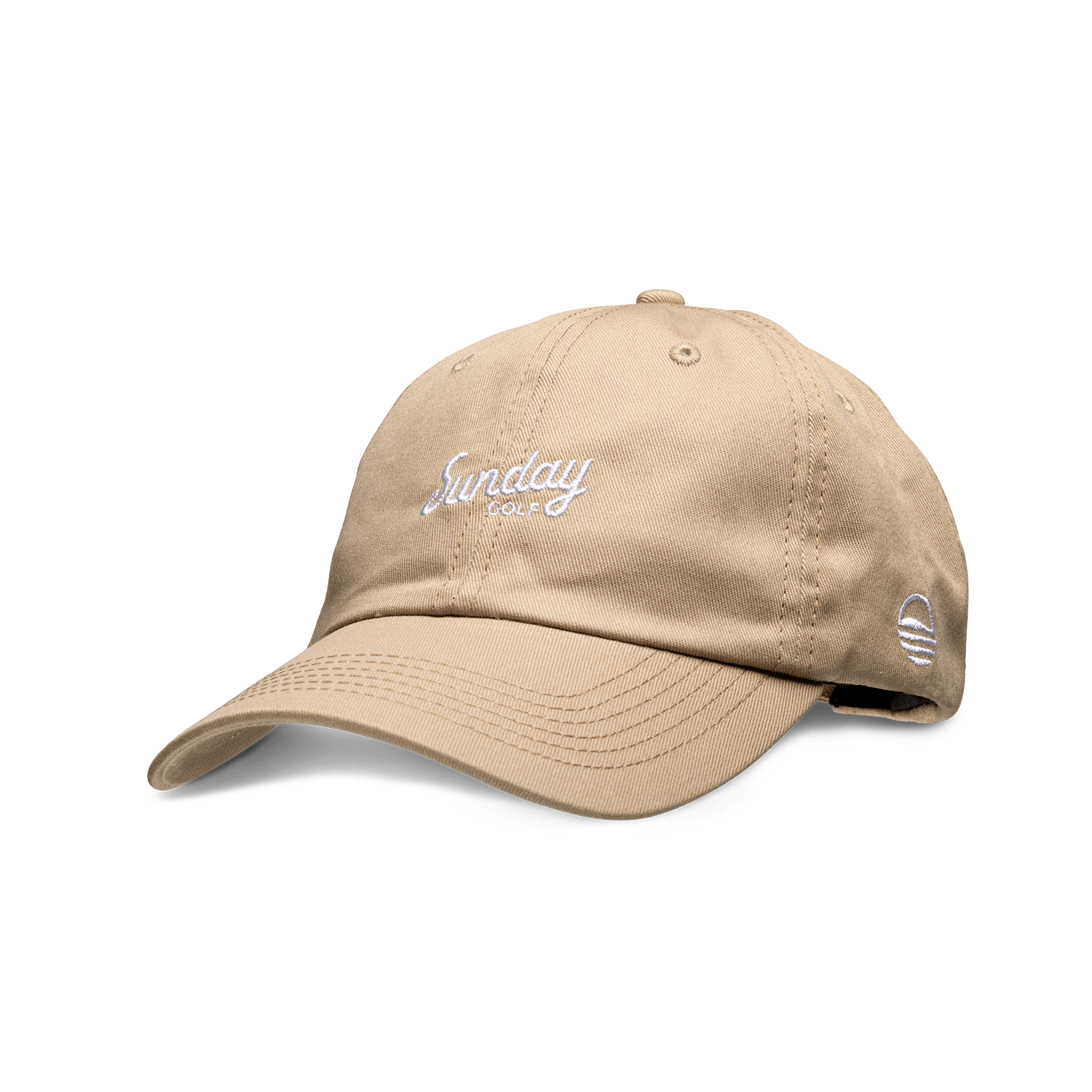 Sunday Golf Dad Hat - Stylish Khaki Baseball Cap for Men | Perfect for Golfing, Outdoor Activities & Casual Wear