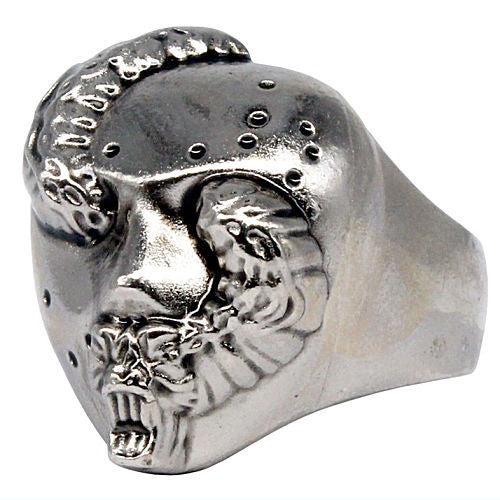 Friday The 13th Jason Voorhees Die Cast Ring - 2 Inch Collectible Horror Movie Memorabilia by Takara Tomy | Perfect for Halloween Costumes, Horror Fans & Anime Collectors