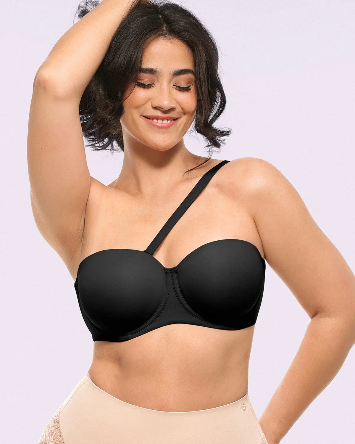 Best Convertible Strapless Push Up Bra for Women - Seamless Comfort, Lift & Support - Perfect for Wedding, Evening Dresses & Everyday Wear