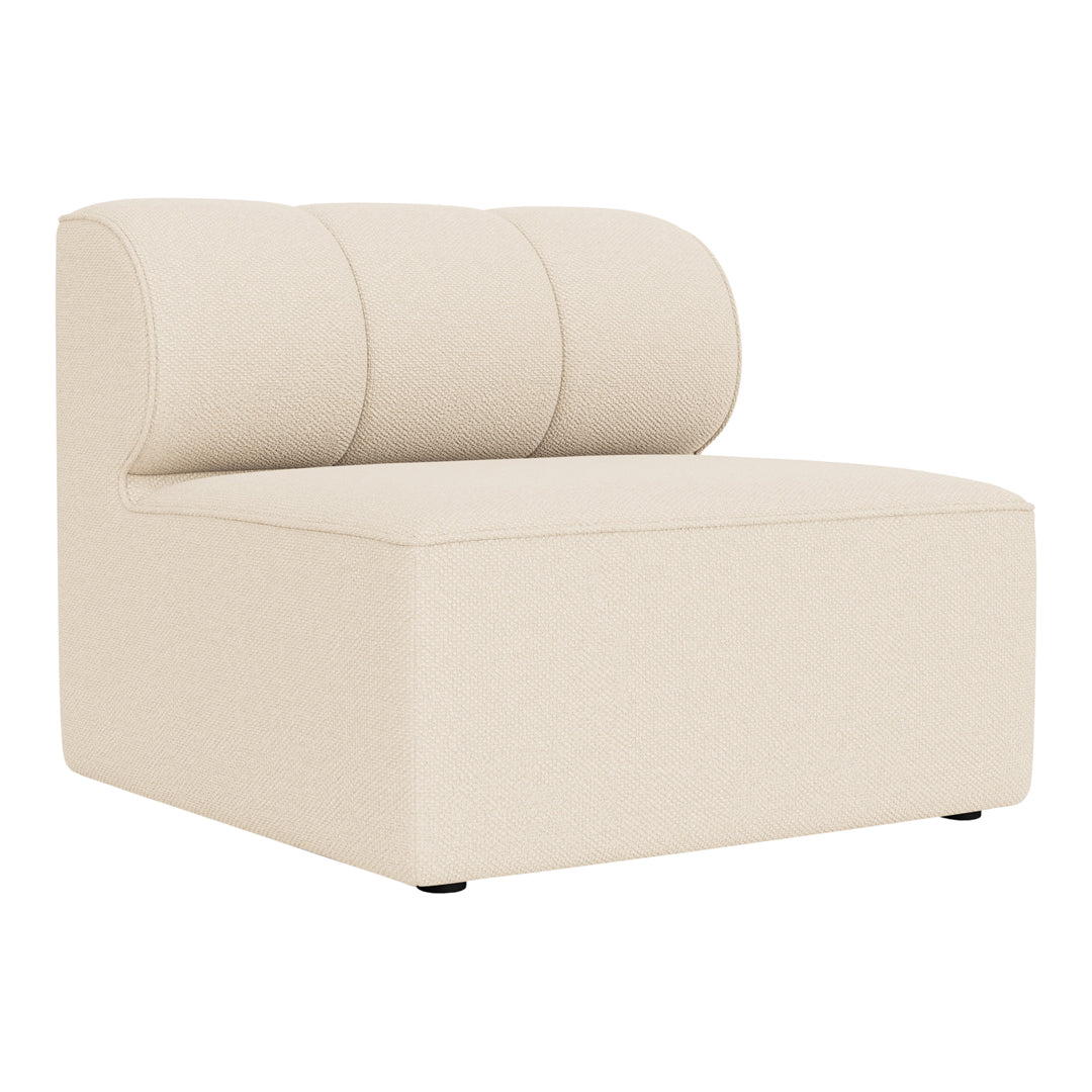 Modular Sofa with Open Components - Customizable Eave Seamline Design for Modern Living Room & Lounge Areas
