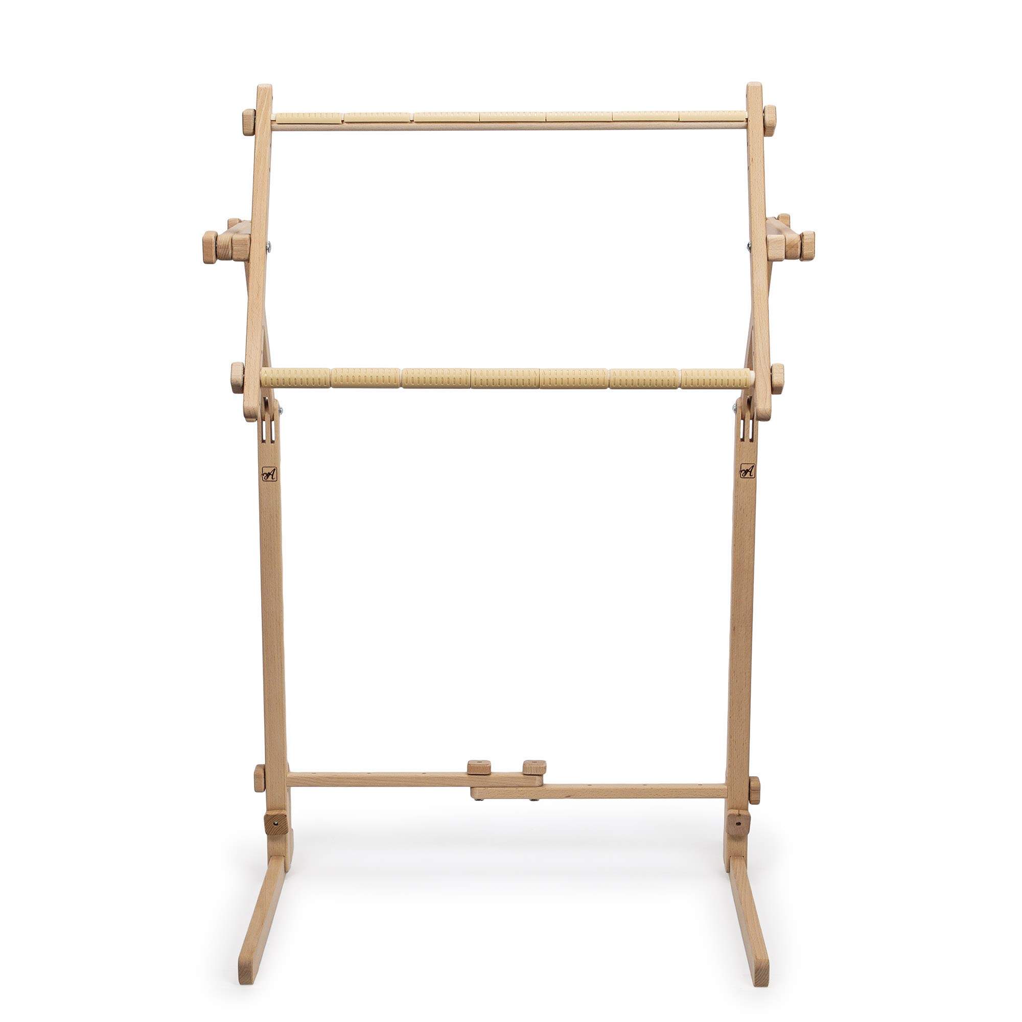 Adjustable Organic Beech Wood Tapestry Stand for Cross Stitch & Embroidery - 15.7