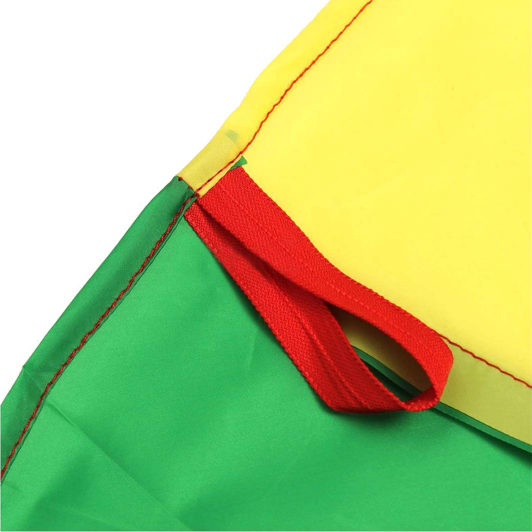 Science Purchase 6-Foot Outdoor Play Parachute with 8 Handles - Perfect for Kids Games, Team Building Activities & School PE Classes