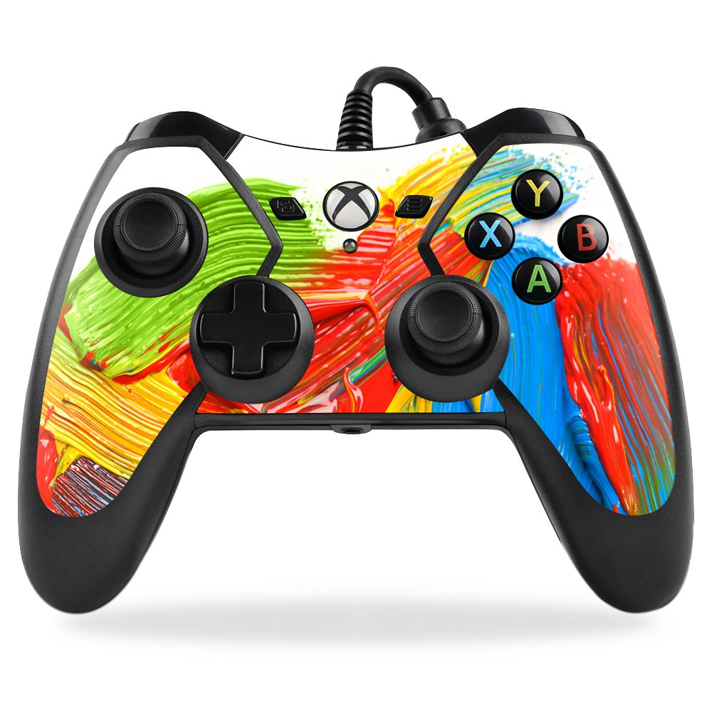 MightySkins Protective Skin Wrap for PowerA Pro Ex Xbox One Controller - Customizable Vinyl Decal Sticker Cover - Perfect for Gaming, Collectors & Personalization