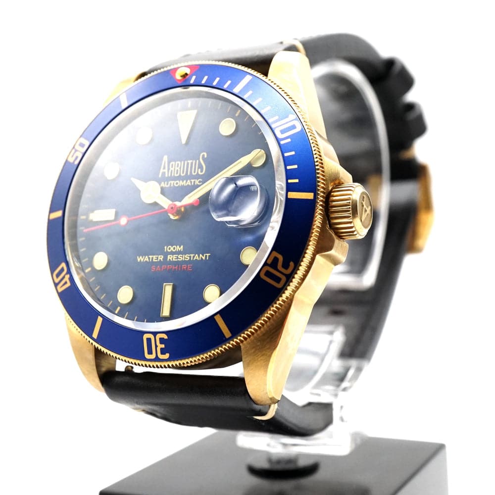ARBUTUS ARBR01GUB Men's Analog Stainless Steel Watch - Waterproof Dress Watch for Business, Formal & Casual Wear