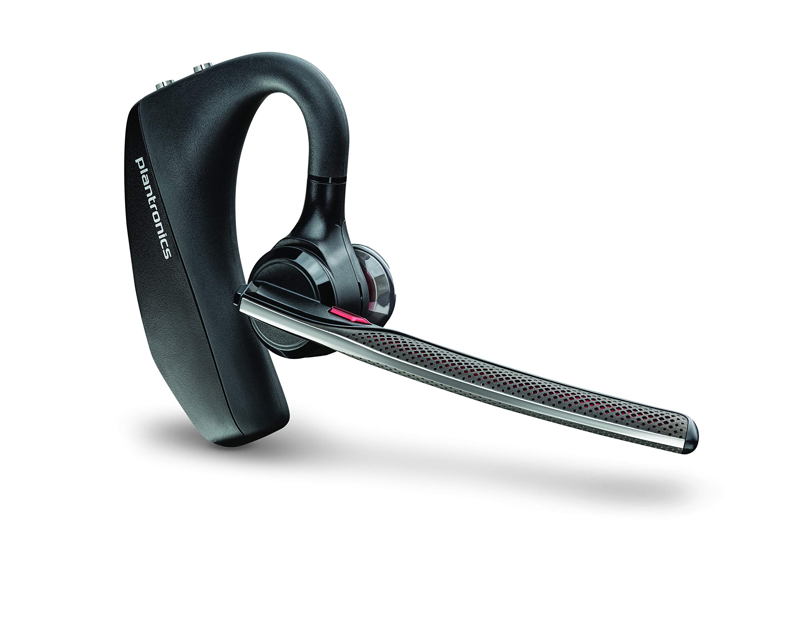 Plantronics Voyager 5200 Bluetooth Headset - Wireless Noise Cancelling Headphones with Boom Mic for Business Calls & Office Use - Black (Perfect for Remote Work, Driving, and Conference Calls)