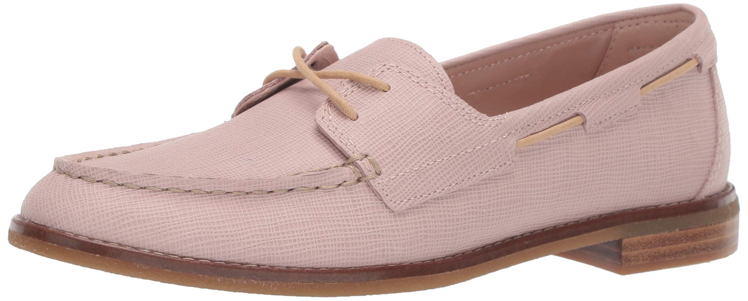 Sperry Women's Seaport Boat Shoes - Comfortable Non-Slip Deck Shoes for Sailing, Boating & Casual Wear | Water-Resistant Leather Boat Shoes for Women
