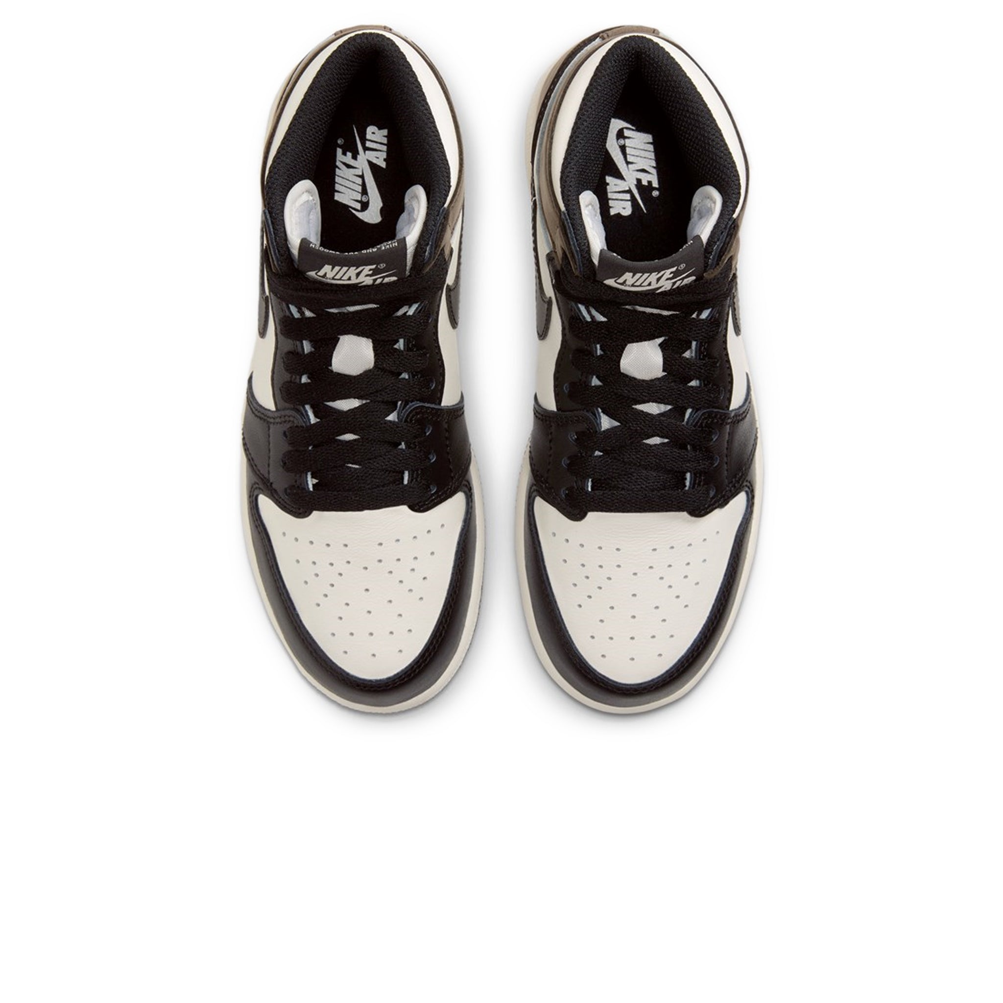 Air Jordan 1 High Mocha GS Sneakers - Retro Basketball Shoes for Women & Girls - Perfect for Streetwear, Sports & Casual Fashion
