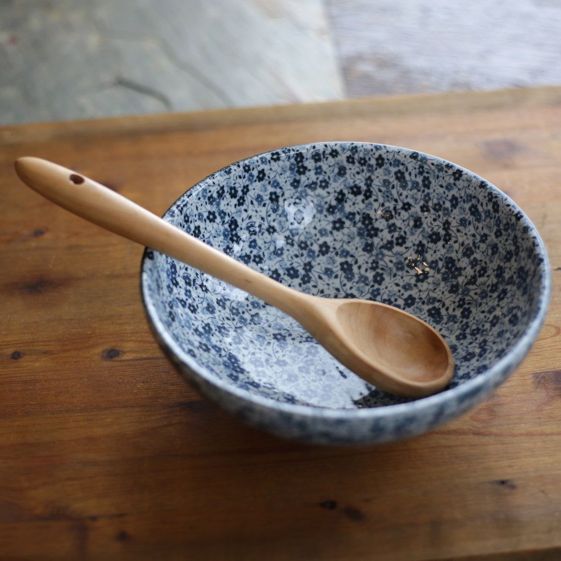 Handmade Wooden Spoon - Natural Kitchen Utensil for Cooking, Baking & Serving - Perfect for Home Chefs & Gourmet Cooking