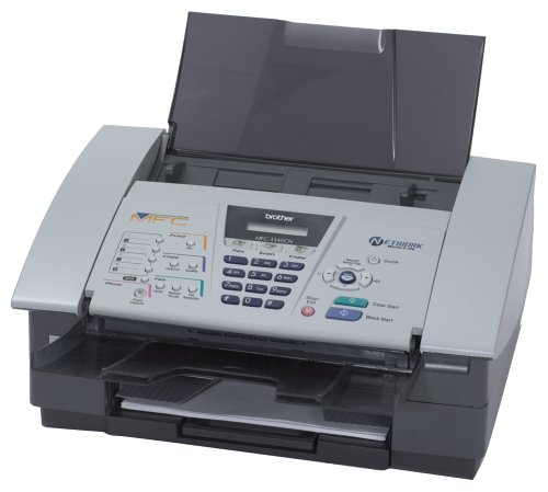 Brother MFC-3340CN Wireless Color Inkjet All-in-One Printer with Scanner, Copier & Fax - Ideal for Home Office & Small Business Printing Needs