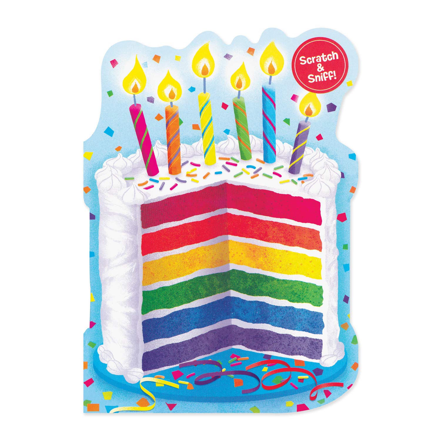 Peaceable Kingdom Birthday Card Assortment Box - 20 Greeting Cards with Envelopes & Storage Box - Perfect for Parties, Celebrations & Gifting