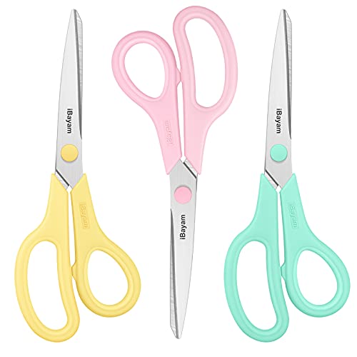 Yellow, Pink, Green