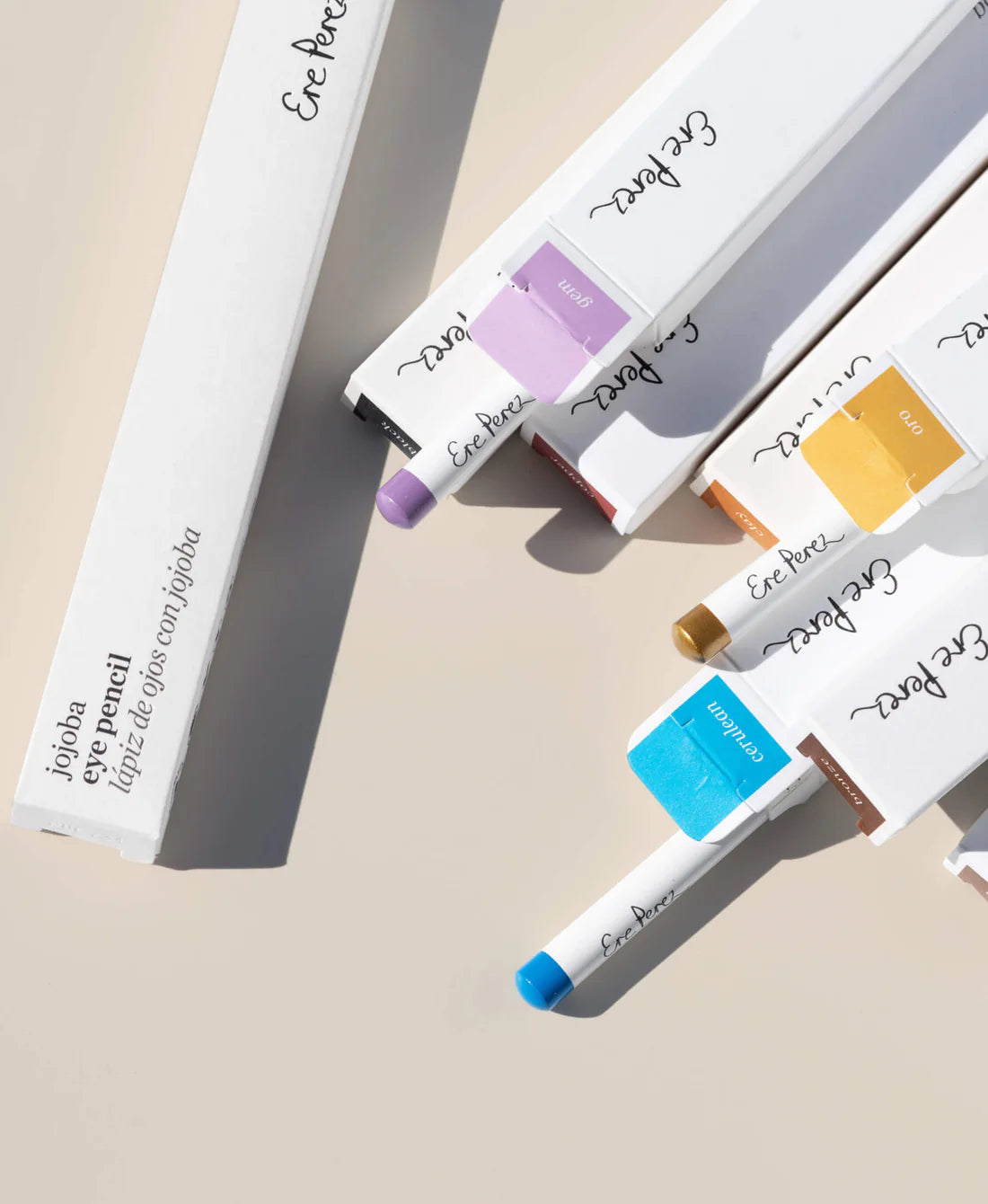 Natural Jojoba Oil Eye Pencil - Long Lasting Eyeliner for Sensitive Eyes | Perfect for Daily Makeup & Professional Use